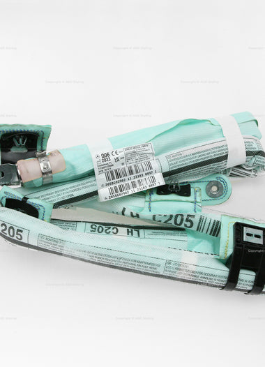 17-23 Mercedes-Benz C300 C43 C63 AMG Coupe Window Airbag # 205-860-29-02, 205 860 29 02, 2058602902