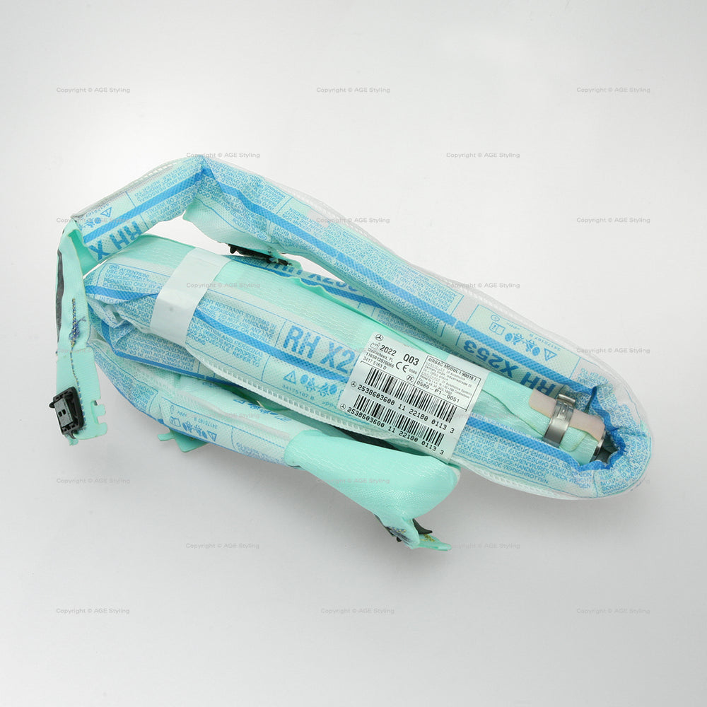 16-22 Mercedes-Benz GLC300 GLC350e GLC43 GLC63 AMG Window Airbag # 253-860-36-00, 253 860 36 00, 2538603600