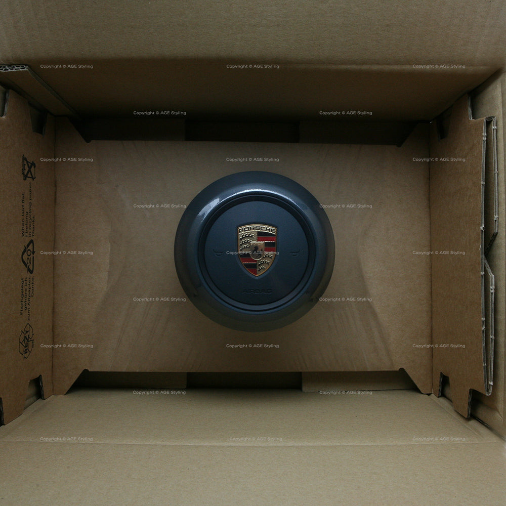 20-25 Porsche Taycan Fahrerairbag Graphitblau # 9J1-880-201-H-IG6