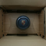 20-25 Porsche Taycan Fahrerairbag Graphitblau # 9J1-880-201-H-IG6