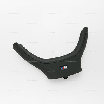 10-15 BMW 528i 535d 535i 550i 640i 650i 740i M5 M-Sport Steering Wheel Lower Trim # 32-33-6-787-441, 32 33 6 787 441, 32336787441, 32-33-6-787-442, 32 33 6 787 442, 32336787442