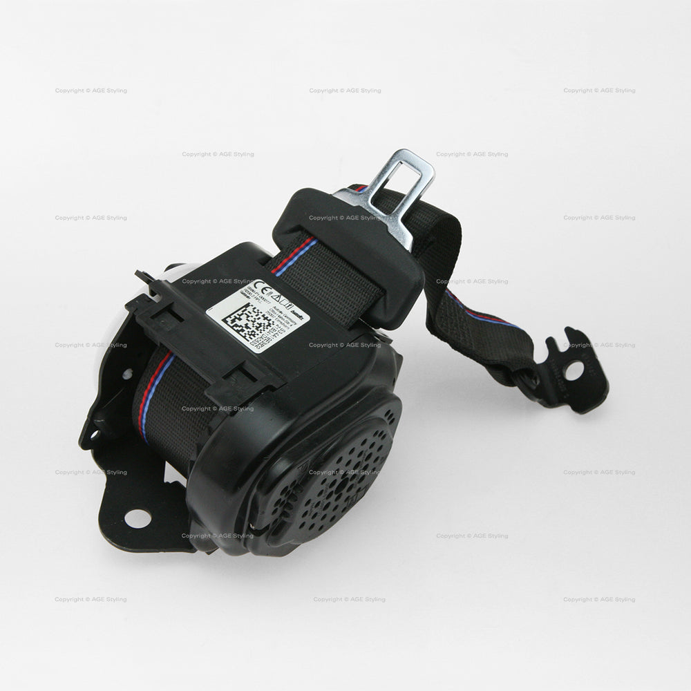 23-26 BMW X2 U10 M-Sport Rear Seat Belt # 72-11-5-B4E-838, 72 11 5 B4E 838, 72115B4E838