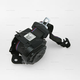 23-26 BMW X2 U10 M-Sport Rear Seat Belt # 72-11-5-B4E-838, 72 11 5 B4E 838, 72115B4E838