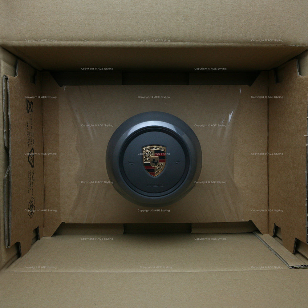 20-24 Porsche 911 992 Fahrerairbag Graues Vinyl # 992-880-201-L-TST