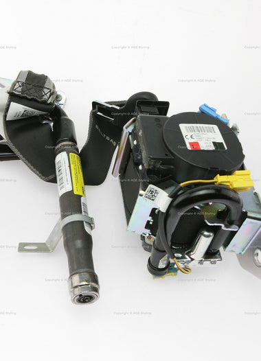 17-20 Mercedes-Benz E350 E450 E53 E63 AMG Seat Belt Betlbag # 213-860-17-85-9H96, 213 860 17 85 9H96, 21386017859H96, A2138601785