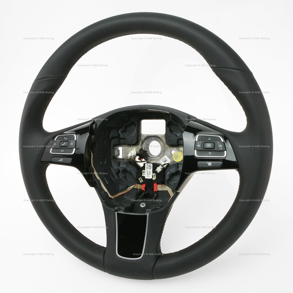 11-16 Volkswagen Touareg Multimedia-Lenkrad mit Heizung, schwarz # 7P6-419-091-G-NGB