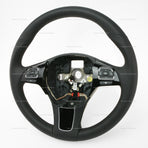 11-16 Volkswagen Touareg Multimedia-Lenkrad mit Heizung, schwarz # 7P6-419-091-G-NGB