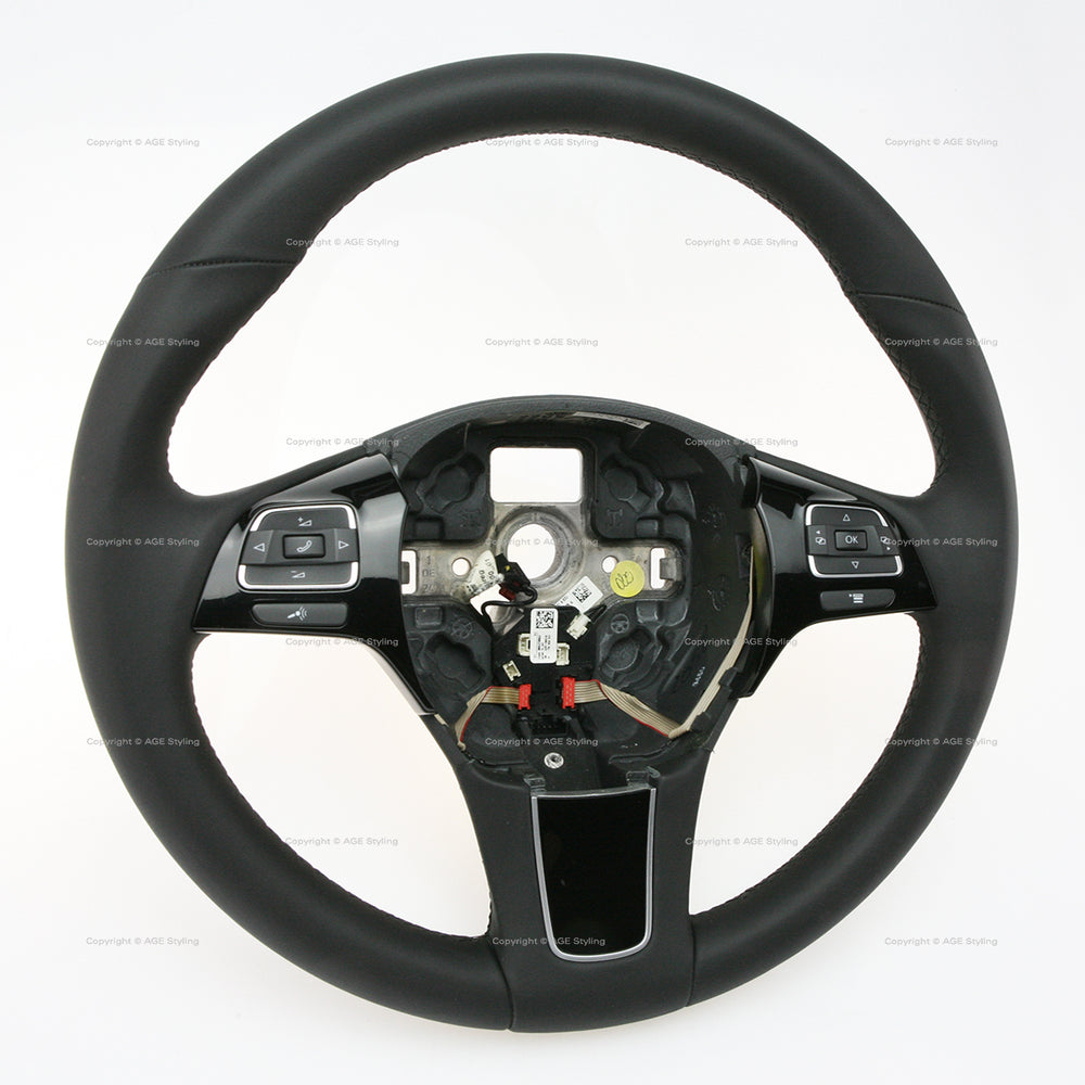 11-16 Volkswagen Touareg Multimedia-Lenkrad mit Heizung, schwarz # 7P6-419-091-G-NGB