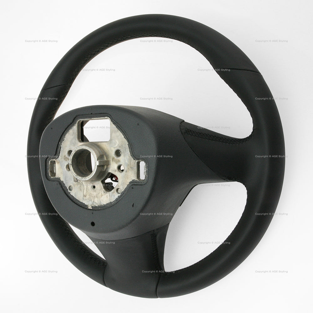 11-16 Volkswagen Touareg Multimedia-Lenkrad mit Heizung, schwarz # 7P6-419-091-G-NGB