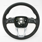 17-20 Audi Q7 A4 Allroad Schwarzes Lederlenkrad # 4M0-419-091-B-MJM