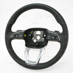 17-20 Audi Q7 A4 Allroad Schwarzes Lederlenkrad # 4M0-419-091-B-MJM