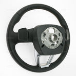 17-20 Audi Q7 A4 Allroad Schwarzes Lederlenkrad # 4M0-419-091-B-MJM