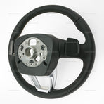 17-20 Audi Q7 A4 Allroad Schwarzes Lederlenkrad # 4M0-419-091-B-MJM