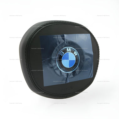 18-25 BMW 530i 540i 740i M5 760i M8 X3 X4 X5 Dual Stage Driver Airbag Black Leather # 32-30-8-097-022, 32 30 8 097 022, 32308097022, 32-30-8-096-383,&nbsp;32 30 8 096 383, 32308096383