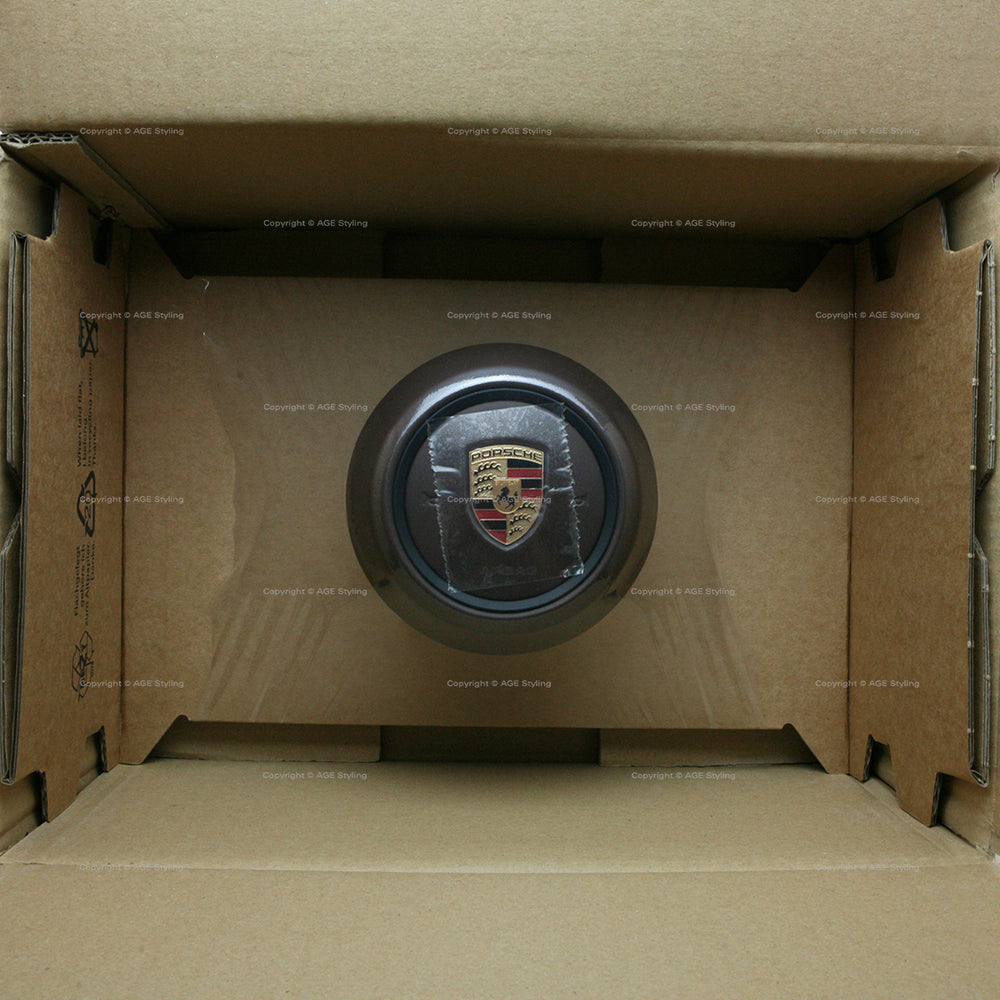 22-24 Porsche Panamera Driver Airbag Truffle Brown # 971-880-201-Q-IL6