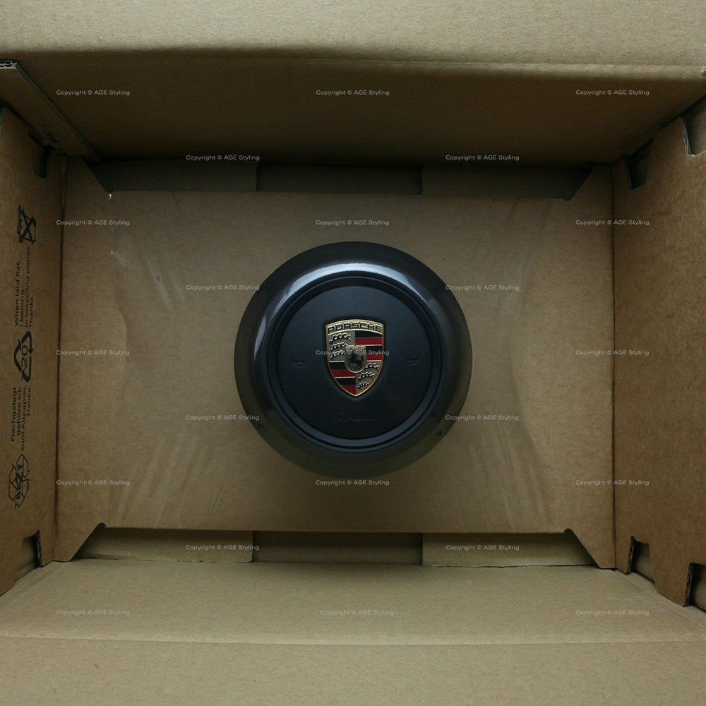 22-24 Porsche Panamera Fahrerairbag Schwarzes Leder # 971-880-201-Q-IA6