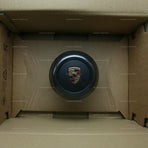 22-24 Porsche Panamera Fahrerairbag Schwarzes Leder # 971-880-201-Q-IA6