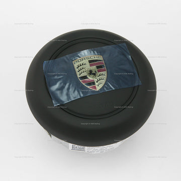17-25 Porsche Cayman Boxster Driver Airbag Black Leather #  982-880-201-K-IA6, 982.880.201.K.IA6, 982880201KIA6 
982-880-201-C-IA6, 982.880.201.C.IA6, 982880201CIA6 
982-880-201-E-IA6, 982.880.201.E.IA6, 982880201EIA6
982-880-201-G-IA6, 982.880.201.G.IA6, 982880201GIA6
982-880-201-J-IA6, 982.880.201.J.IA6, 982880201JIA6
982-880-201-M-IA6, 982.880.201.M.IA6, 982880201MIA6 