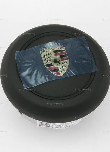 17-25 Porsche Cayman Boxster Driver Airbag Black Leather #  982-880-201-K-IA6, 982.880.201.K.IA6, 982880201KIA6 
982-880-201-C-IA6, 982.880.201.C.IA6, 982880201CIA6 
982-880-201-E-IA6, 982.880.201.E.IA6, 982880201EIA6
982-880-201-G-IA6, 982.880.201.G.IA6, 982880201GIA6
982-880-201-J-IA6, 982.880.201.J.IA6, 982880201JIA6
982-880-201-M-IA6, 982.880.201.M.IA6, 982880201MIA6 