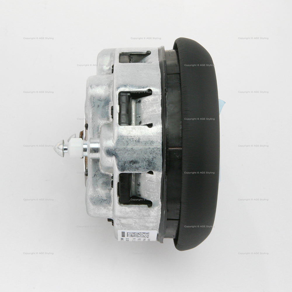 17-25 Porsche Cayman Boxster Driver Airbag Black Leather #  982-880-201-K-IA6