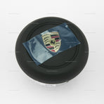 17-25 Porsche Cayman Boxster Driver Airbag Black Leather # 982-880-201-J-IA6