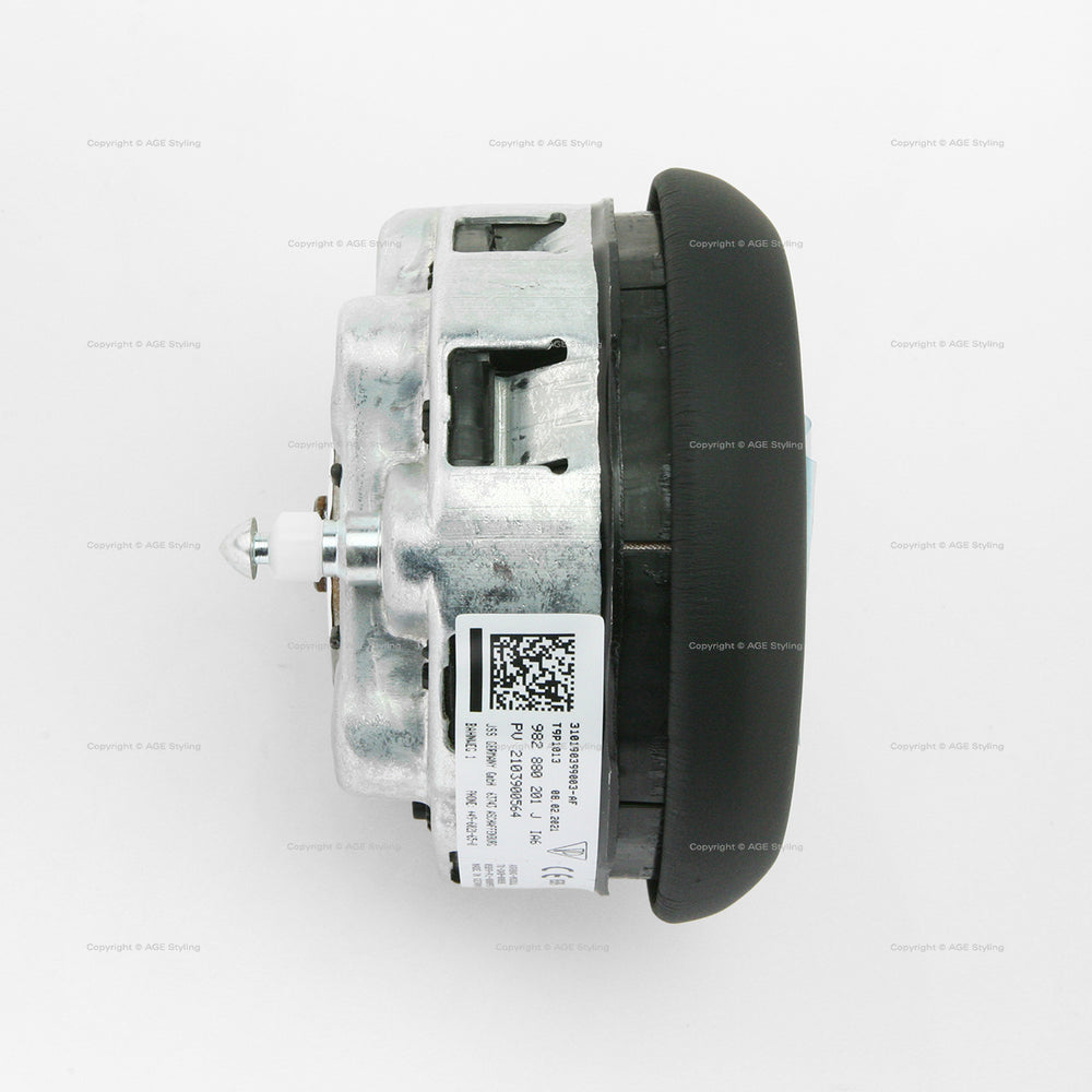 17-25 Porsche Cayman Boxster Driver Airbag Black Leather # 982-880-201-J-IA6