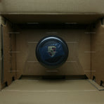 17-25 Porsche Cayman Boxster Driver Airbag Black Leather # 982-880-201-J-IA6