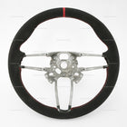 17-19 Porsche GT2 GT3 RS Suede Alcantara Steering Wheel # 9P1-419-091-GD-RBV