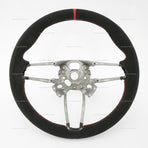 17-19 Porsche GT2 GT3 RS Suede Alcantara Steering Wheel # 9P1-419-091-GD-RBV