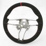 17-19 Porsche GT2 GT3 RS Suede Alcantara Steering Wheel # 9P1-419-091-GD-RBV