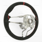 17-19 Porsche GT2 GT3 RS Suede Alcantara Steering Wheel # 9P1-419-091-GD-RBV