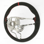 17-19 Porsche GT2 GT3 RS Suede Alcantara Steering Wheel # 9P1-419-091-GD-RBV
