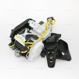 12-18 Audi A6 S6 Quattro A7 RS7 Seat Belt Front Left Black # 4G8-857-705-H, 4G8 857 705 H, 4G8857705H
