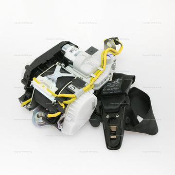 12-18 Audi A6 S6 Quattro A7 RS7 Seat Belt Front Left Black # 4G8-857-705-H, 4G8 857 705 H, 4G8857705H