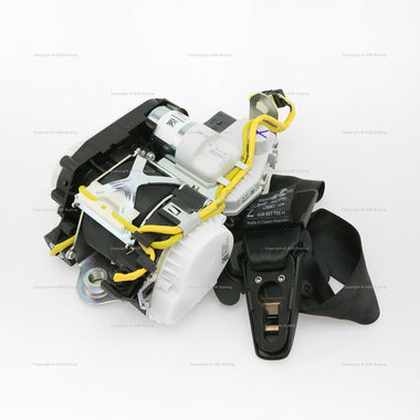 12-18 Audi A6 S6 Quattro A7 RS7 Seat Belt Front Left Black # 4G8-857-705-H, 4G8 857 705 H, 4G8857705H