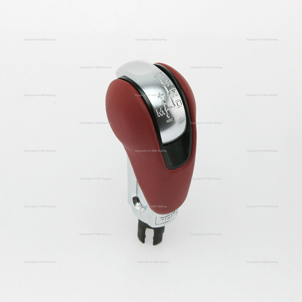 Porsche 911 Boxster Cayman PDK Gear Shift Knob Bordeaux Red # 9G1-426-069-32-OG6