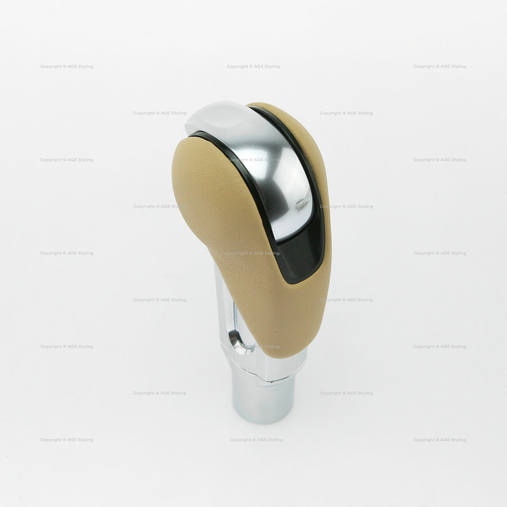 Schaltknauf für Porsche 911 Boxster Cayman PDK (Baujahre 2012–2016), Farbe: Luxor Beige, Teilenummer: 9G1-426-069-32-9H6