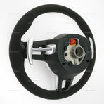 16-18 Porsche Macan Alcantara PDK-Lenkrad aus Wildleder # 95B-419-091-AP-2W0