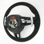 16-18 Porsche Macan Alcantara PDK-Lenkrad aus Wildleder # 95B-419-091-AP-2W0