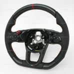 Lamborghini Revuelto Full Carbon Fiber Leather Steering Wheel # 47B‑419‑091‑K‑QG8