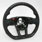 Lamborghini Revuelto Full Carbon Fiber Leather Steering Wheel # 47B‑419‑091‑K‑QG8