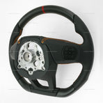 Lamborghini Revuelto Full Carbon Fiber Leather Steering Wheel # 47B‑419‑091‑K‑QG8