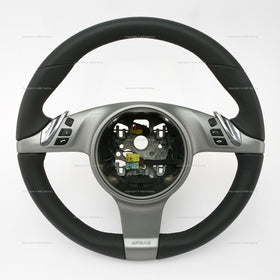 09-13 Porsche 911 997 Cayman Boxster PDK Steering Wheel Black Leather # 997-347-803-21-A34, 997 347 803 21 A34, 99734780321A34
997-347-803-H1-A34, 997 347 803 H1 A34, 997347803H1A34
997-347-803-33-A34, 997 347 803 33 A34, 99734780333A34
997-347-803-60-A34, 997 347 803 60 A34, 99734780360A34
997-347-803-99-A34, 997 347 803 99 A34, 99734780399A34
997-347-803-D7-A34, 997 347 803 D7 A34, 997347803D7A34