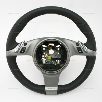 09-13 Porsche 911 997 Cayman Boxster PDK Steering Wheel Black Leather # 997-347-803-21-A34, 997 347 803 21 A34, 99734780321A34
997-347-803-H1-A34, 997 347 803 H1 A34, 997347803H1A34
997-347-803-33-A34, 997 347 803 33 A34, 99734780333A34
997-347-803-60-A34, 997 347 803 60 A34, 99734780360A34
997-347-803-99-A34, 997 347 803 99 A34, 99734780399A34
997-347-803-D7-A34, 997 347 803 D7 A34, 997347803D7A34