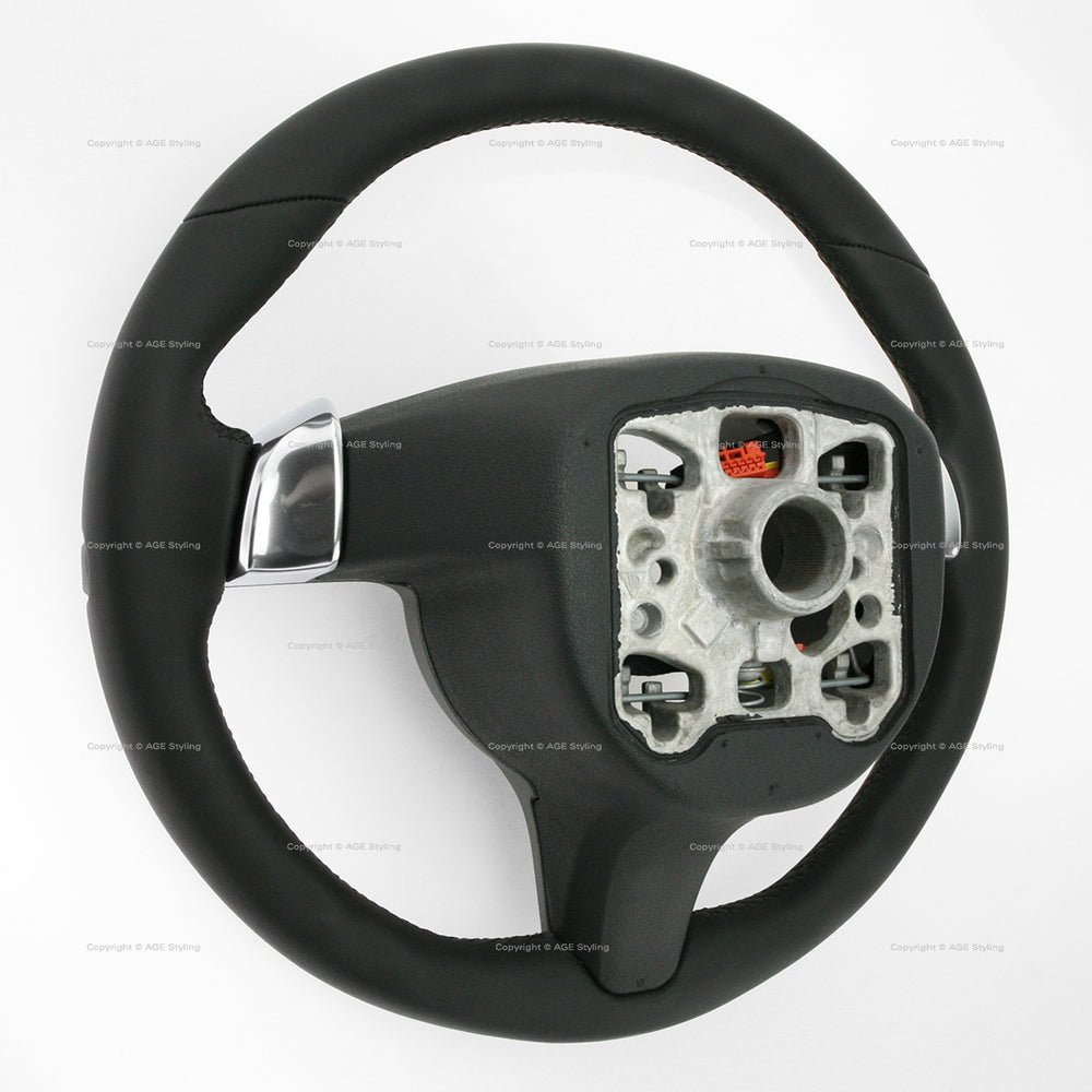 09-13 Porsche 911 997 Cayman Boxster Lenkrad Schwarzes Leder # 997-347-803-21-A34