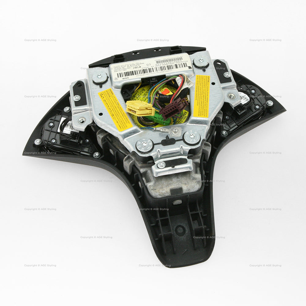 08-12 Mercedes-Benz GLK350 C300 C350 Driver Airbag Module # 204-860-54-02-9116