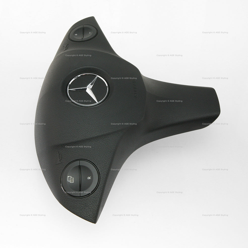 08-12 Mercedes-Benz GLK350 C300 C350 Driver Airbag Module # 204-860-54-02-9116