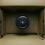 Bentley Bentayga Fahrerairbag, Baujahre 19-23, Beluga Schwarz, Teilenummer 36A-880-201-F-4BH