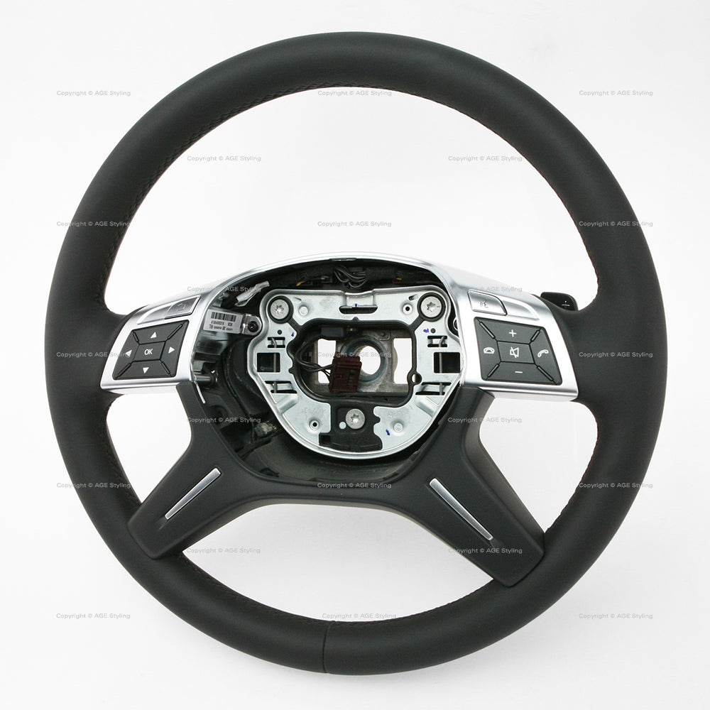 Mercedes-Benz G63 AMG Beheizbares Lenkrad # 166-460-02-03-9E38