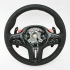 18-23 BMW M5 M8 X5 X6 M-Sport Lenkrad mit M1 M2 Modus-Schaltern # 32-30-9-882-678